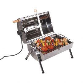 Muurikka Electric Grill / Smoker 900W, Stainless Steel | Electric grills | prof.lv Viss Online