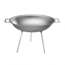 Muurikka Wok Pan with Stand Ø43cm, Steel | Garden barbecues | prof.lv Viss Online