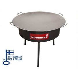 Muurikka 100 Pan Gas Burner Stand Ø100cm, Steel | Garden barbecues | prof.lv Viss Online