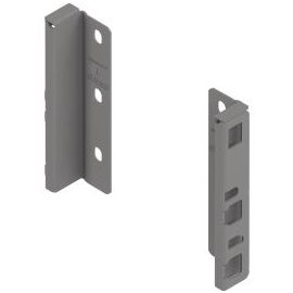 BLUM MERIVOBOX rear panel bracket set, K (ZB4K000S IG-M) | Blum | prof.lv Viss Online