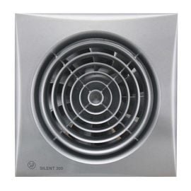 Ventilators Soler & Palau Silent-300 SILVER DESIGN -3C, sudraba, (220-240V 50HZ) | Piegāde ar pakomātu | prof.lv Viss Online