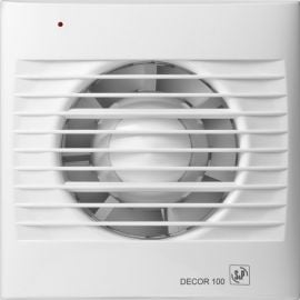 Soler & Palau Ventilators Decor-100 CH, Z (With Timer) (230V 50) with Inverter and Humidity Sensor, 5210006200 | Soler & Palau | prof.lv Viss Online