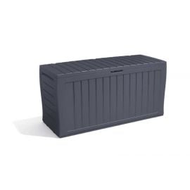 Keter Garden Storage Box Marvel Plus Storage Box 270L 116.7x44.7cm, Grey (29202622939) | Garden boxes | prof.lv Viss Online