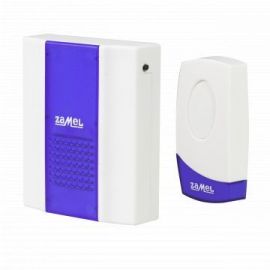 Zamel Wireless Doorbell with Twist Button ST-918 | Door bells | prof.lv Viss Online