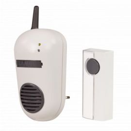 Беспроводной дверной звонок Zamel с кнопкой Bulik DRS-982K | Почтовые ящики, домофоны, дверные звонки | prof.lv Viss Online