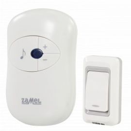Беспроводной дверной звонок Zamel с кнопкой Disco ST-930 | Почтовые ящики, домофоны, дверные звонки | prof.lv Viss Online