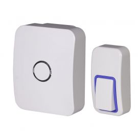 Zamel Wireless Doorbell with Button ST-950 | Mailboxes, domophones, doorbells | prof.lv Viss Online