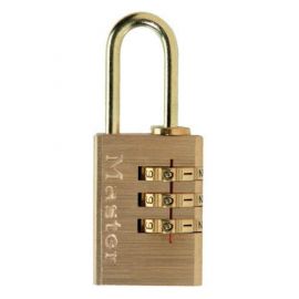 Masterlock Padlock Combination (3 digits) 20mm (620EURD) | Door fittings | prof.lv Viss Online
