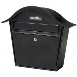 Burg Wachter Metal Mailbox Holiday 39x35.7cm, Black (5842 E) | Mailboxes, domophones, doorbells | prof.lv Viss Online
