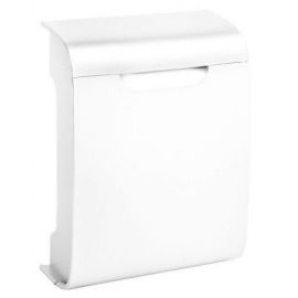 Burg Wachter Plastic Mailbox Vivo 30x43cm, White (4921 W) | Mailboxes, domophones, doorbells | prof.lv Viss Online