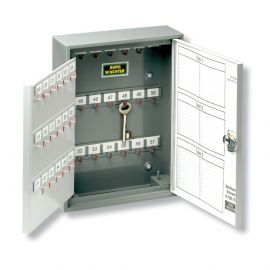 Burg Wachter Key Cabinet with 57 Hooks, 280x215x70mm, Grey (6700/57 R) | Safes and cash boxes | prof.lv Viss Online