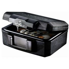 Masterlock Fire Resistant Safe 155x362x284mm, Black (L1200) | Safes and cash boxes | prof.lv Viss Online