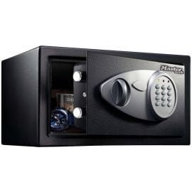 Masterlock Safe with Electronic and Key 194x290x264mm (X041ML) | Safes and cash boxes | prof.lv Viss Online
