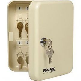 Masterlock Key Cabinet with 20 Positions, 197x159x76mm, Beige (7131D) | Safes and cash boxes | prof.lv Viss Online
