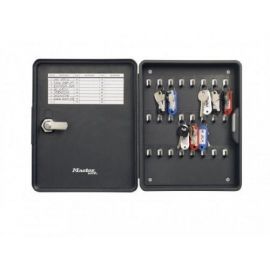 Masterlock Key Cabinet with 24 Spaces, 270x222x52mm, Beige (7103D) | Safes and cash boxes | prof.lv Viss Online