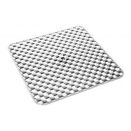 Gedy shower mat Geo 51x51, white, 975353-02 | Carpets | prof.lv Viss Online