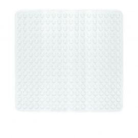 Gedy shower mat, square, 600x600 mm, transparent, 976060-00 | Carpets | prof.lv Viss Online