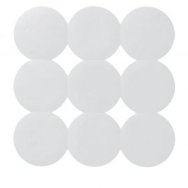 Душевой коврик Gedy Giotto, 545 x 545 мм, белый, 985555-02 | Ковры для ванной | prof.lv Viss Online
