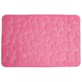 Duschy bathroom mat, rubber, Rimini 60x95 pink, 765-86 OUTLET | Receive immediately | prof.lv Viss Online