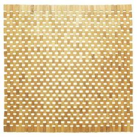 Sealskin Bathroom Rug, Woodblock, Wood, 60x60cm, 293326674 | Carpets for the bathroom | prof.lv Viss Online