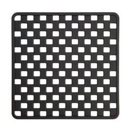 Sealskin Bathroom Rubber Mat, DOBY, Black, 50x50cm, 312003419 | Carpets | prof.lv Viss Online