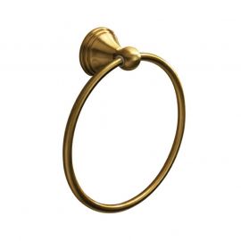 Gedy towel holder ring Romance, bronze, 7570-44 | Gedy | prof.lv Viss Online