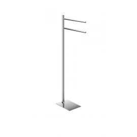 Gedy towel holder stand Trilly, chrome/beige, TR31-03 | Gedy | prof.lv Viss Online