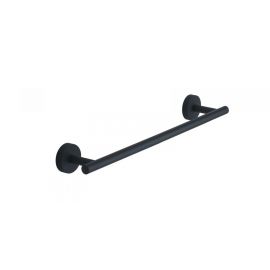 Gedy towel holder rail Eros, 350 mm, black, 232135-14 | Bathroom accessories | prof.lv Viss Online