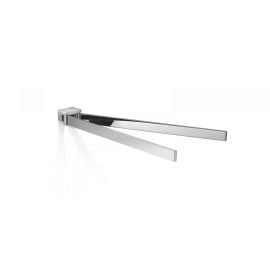 Gedy towel holder rail Lanzarote, double arm, chrome, A323-13 | Towel holders | prof.lv Viss Online