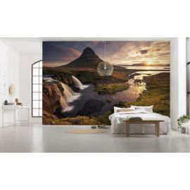 Good Morning by Stefan Hefele on Icelandic Non-woven Photo Wallpaper 400x250cm, 10m2 (8 strips) SHX8-042 | Komar | prof.lv Viss Online