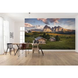 KOMAR Stefan Hefele Dolomitentraum Photo mural Non-woven  450x280cm, 12,6m2 (9 panels) SHX9-022 | Photo wallpapers | prof.lv Viss Online