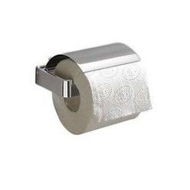 Gedy toilet paper holder Lounge, with cover, chrome, 5425-13 | Gedy | prof.lv Viss Online