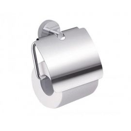 Gedy toilet paper holder Atena, with cover, chrome, 4425-13 | Gedy | prof.lv Viss Online
