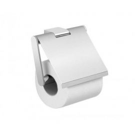 Держатель для туалетной бумаги Gedy Canarie с крышкой, хром, A225-13 | Держатели для туалетной бумаги | prof.lv Viss Online