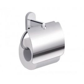 Gedy toilet paper holder Febo, with cover, chrome, 5325-13 | Bathroom accessories | prof.lv Viss Online