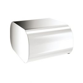 Держатель для туалетной бумаги Gedy Outline с крышкой, хром, 3225-13 | Держатели для туалетной бумаги | prof.lv Viss Online