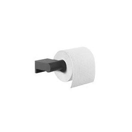 Tiger toilet paper holder without cover, black, BOLD BLACK, 289030746 | Toilet paper holders | prof.lv Viss Online