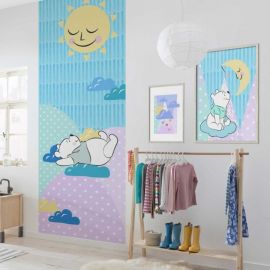 KOMAR Disney Winnie Pooh Take a Nap Photo mural Non-woven 100x280cm, 2,8m2 (2 panels) DX2-083 | Photo wallpapers | prof.lv Viss Online