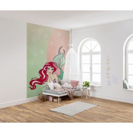 KOMAR Disney Ariel Pastell Photo mural Non-woven 200x280cm, 5,6m2 (4 panels) DX4-027 | Wallpapers | prof.lv Viss Online