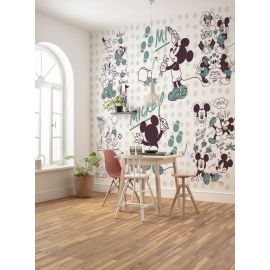 KOMAR Disney Mickey and Friends Photo mural Non-woven 350x280cm, 9,8m2 (7 panels) DX7-026 | Wallpapers | prof.lv Viss Online