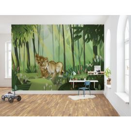 KOMAR Disney Lion King Love Photo mural Non-woven 400x280cm, 11,2m2 (8 panels) DX8-029 | Photo wallpapers | prof.lv Viss Online
