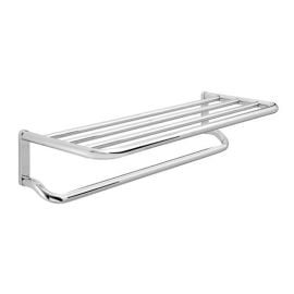 Шкаф для ванной комнаты Gedy Canarie, 620x250x145, хром, A235-13 | Полочки для душа | prof.lv Viss Online