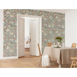 Komar Heritage Fleurs d'Océan Non-woven Wallpaper 400x280cm, 11.2 m2 (8 panels) HX8-058 | Photo wallpapers | prof.lv Viss Online