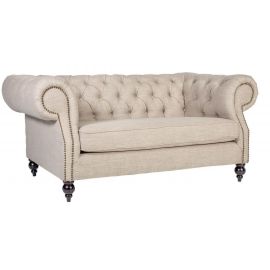 Home4You Holmes Incomparable Sofa, 180x99cm, Beige (20189) | Sofas | prof.lv Viss Online