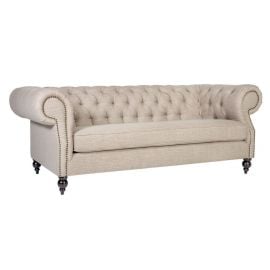 Home4You Holmes Unbeatable Sofa, 223x99cm, Beige (20188) | Living room furniture | prof.lv Viss Online