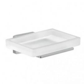 Gedy soap dish with holder Athena, chrome, 4411-13 | Soap dishes | prof.lv Viss Online