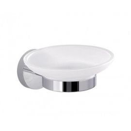 Gedy soap dish with holder Eros, chrome, 2311-13 | Soap dishes | prof.lv Viss Online