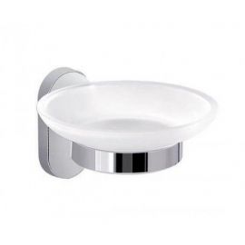 Gedy soap dish with holder Febo, chrome, 5311-13 | Soap dishes | prof.lv Viss Online