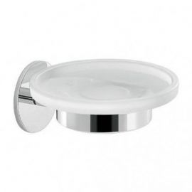 Gedy soap dish with holder Gea, chrome, 3611-13 | Soap dishes | prof.lv Viss Online