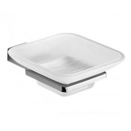Gedy Soap Dish with Holder Kansas, Chrome, 3811-13 | Gedy | prof.lv Viss Online